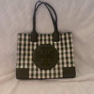 Tory Burch green tote